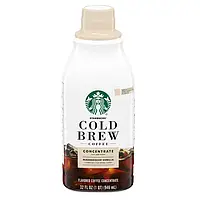 Холодный кофе Starbucks Madagascar Vanilla Flavored Multi-Serve Concentrate, 946 мл