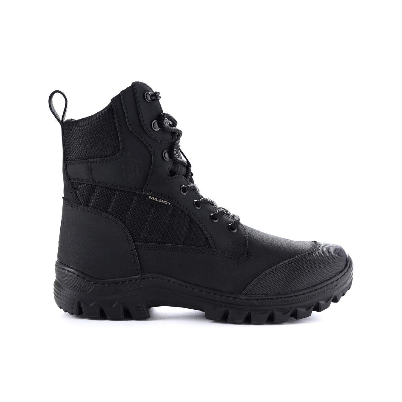 Зимові трекінгові черевики Milbot Spurt Hopper. Gore-tex. CORDURA. Чорний. Розмір 40