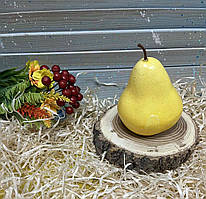 Муляж Груша 11см, кольори в асортименті