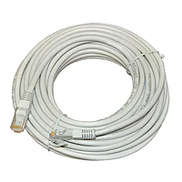 Патчкорд (сетевой кабель) для интернета с разъемами RJ-45 LAN 20m 13525-9