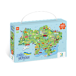 Пазл Мапа України