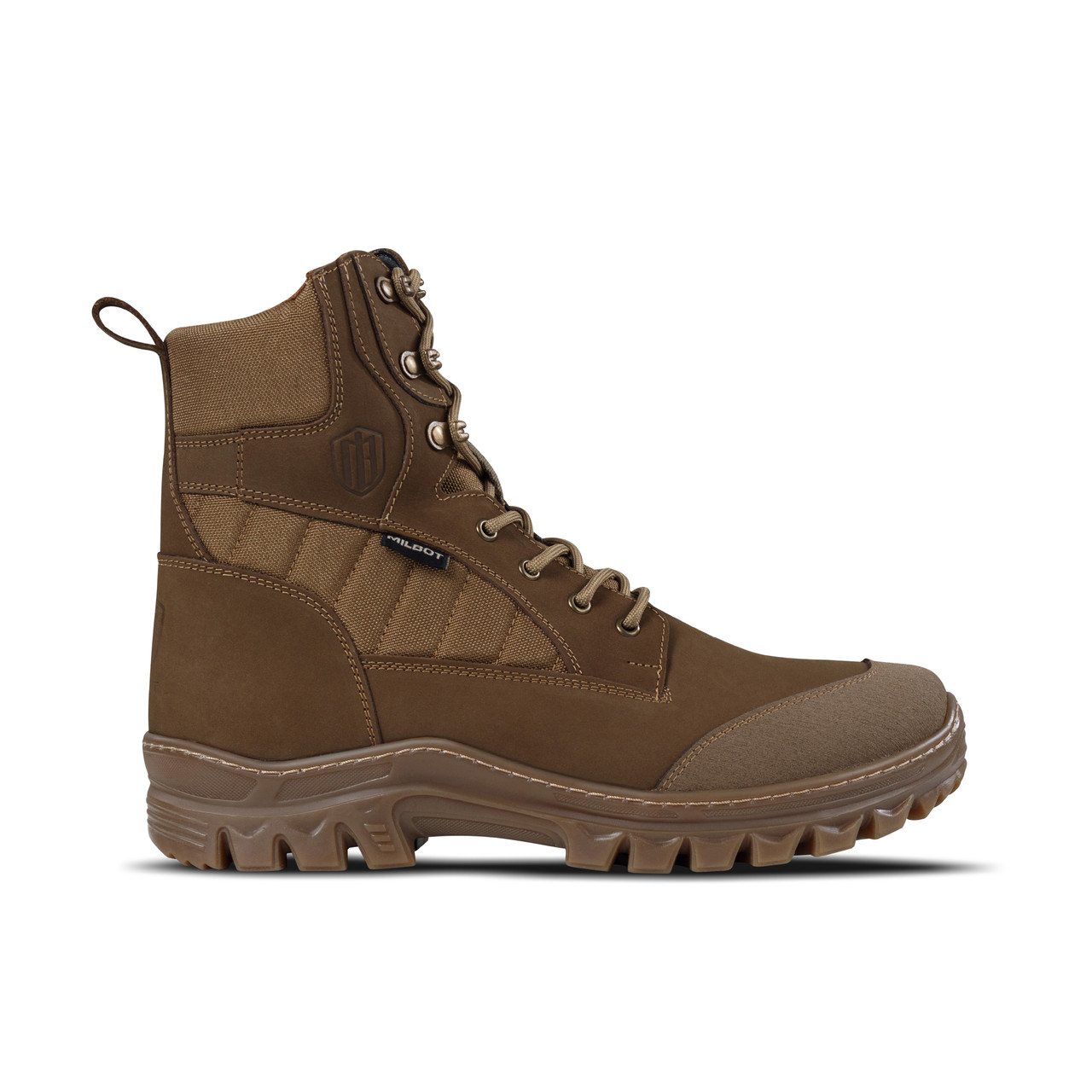 Зимові трекінгові черевики Milbot Spurt Hopper. Gore-tex. CORDURA. Койот. Розмір 40