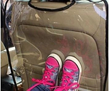 Захисна накидка на спинку сидіння в авто 69x44 cm (1 шт.), фото 3