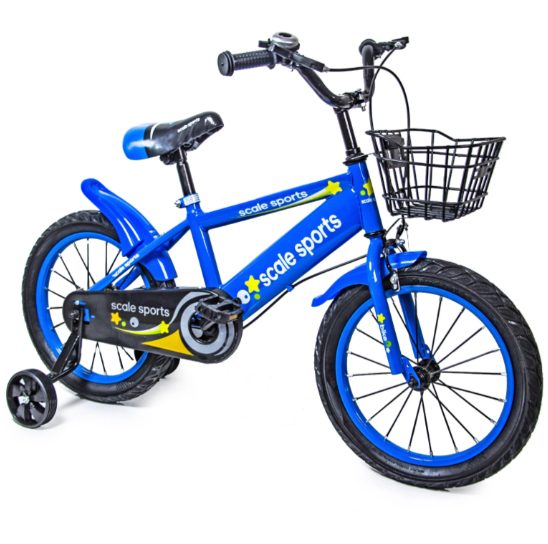 Двоколісний дитячий велосипед "SCALE SPORTS T13 1108720899" ручне дискове гальмо коліс (зріст 100-140) 4+., фото 1