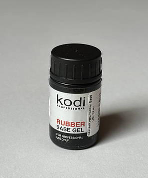 Kodi Rubber Base Gel — Каучукова основа для гель-лаків Коді 14 ml