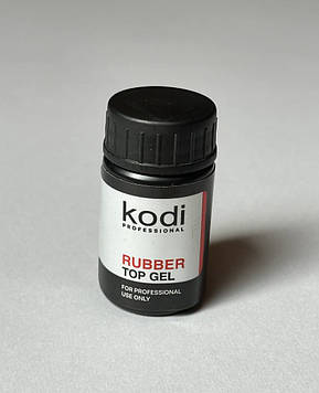 Kodi Rubber Top Каучукове верхнє покриття для гель-лаків Коді 14 ml