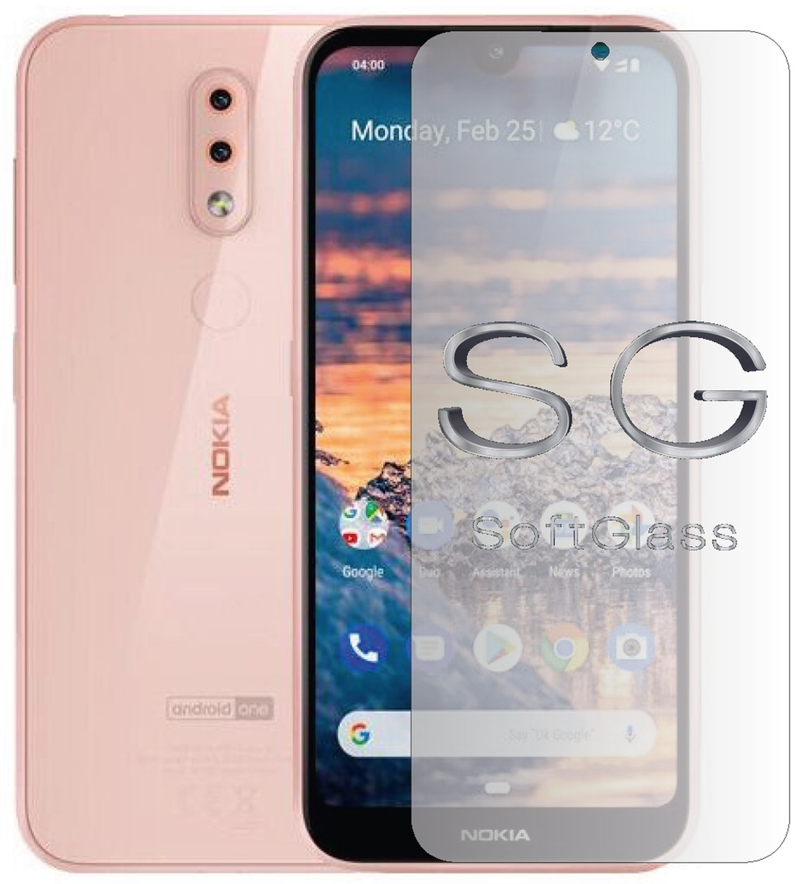 М'яке скло Nokia 4.2 на екран поліуретанове SoftGlass