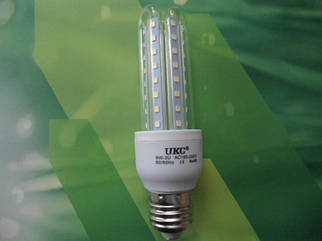 Лампочка LED LAMP E27 9W UKC Энергосберегающая Длинная