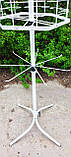 Металева вертушка для продажу окулярів 90 місць з гачками від виробника, фото 4