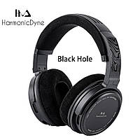 Наушники HarmonicDyne Black Hole полуоткрытые с динамическим драйвером Hi-Fi