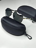 Літні окуляри Порше для чоловіків у металевій опарі та з полікарбонатними лінзами
