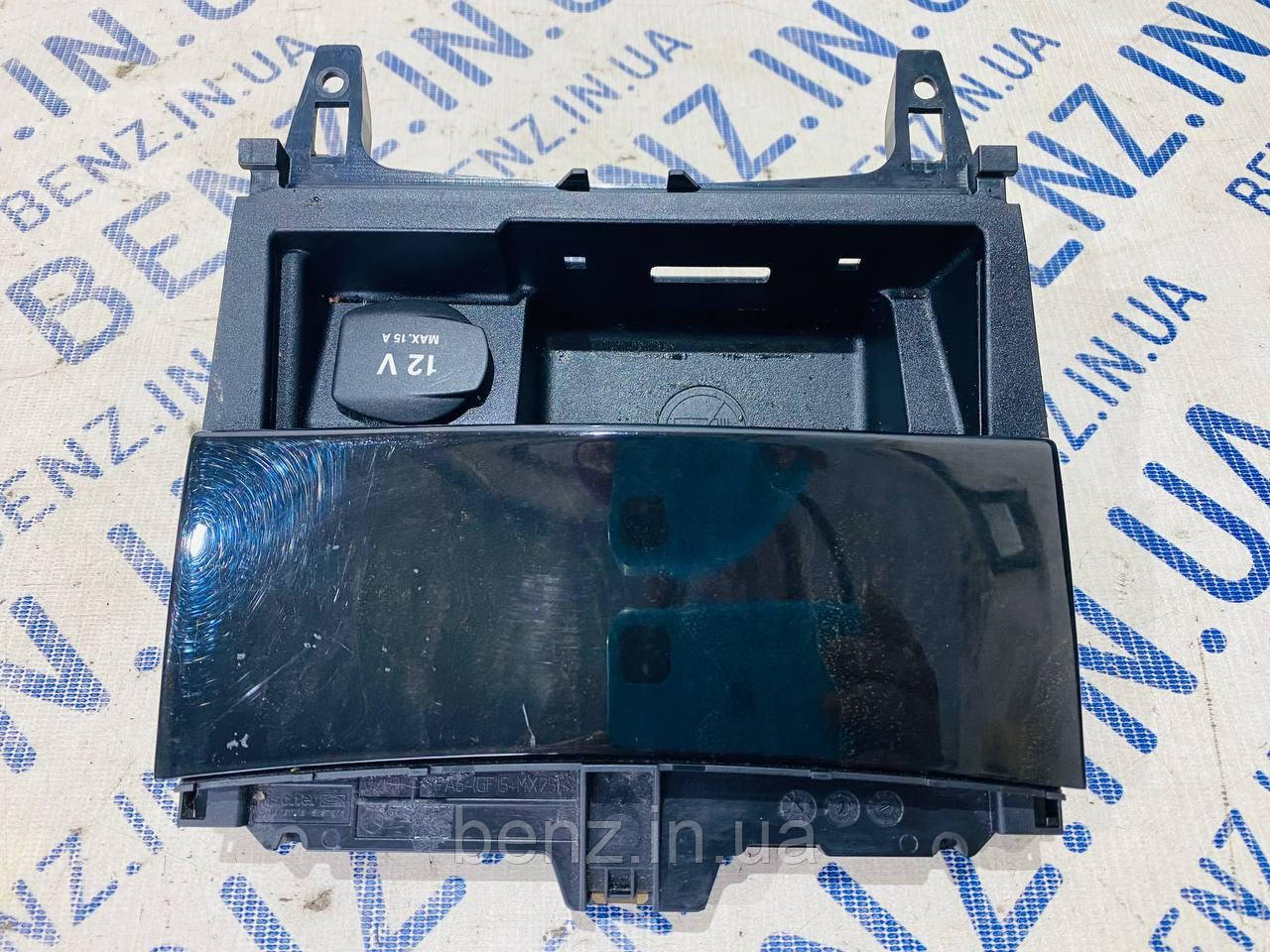 Попільничка центральної консолі Mercedes W212, S212 A2126801350, A2126800317, фото 1