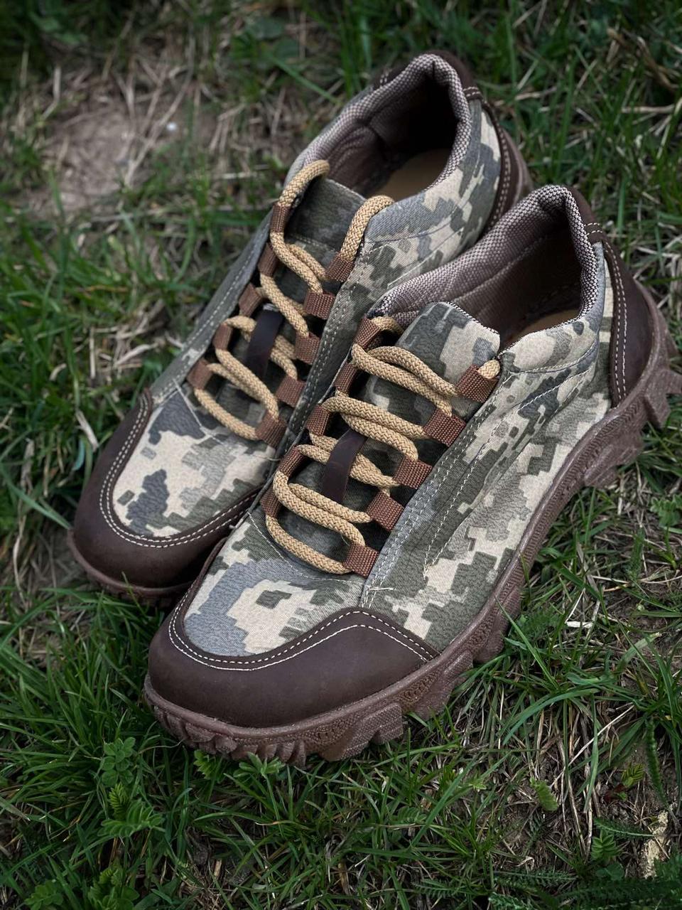 Кросівки тактичні "Кайман" Піксель 44, фото 1