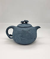 Чайник из Исинской глины, ручная работа, печати, 250 мл