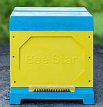 Вулик ППУ “BeeStar” (1 корпус Дадан 300 мм 10 рамок) – кольоровий, фото 4