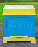 Вулик ППУ “BeeStar” (1 корпус Дадан 300 мм 10 рамок) – кольоровий, фото 3