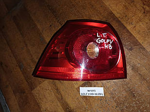 №1015 Ліхтар задній лівий для Volkswagen Golf V HB 04-09
