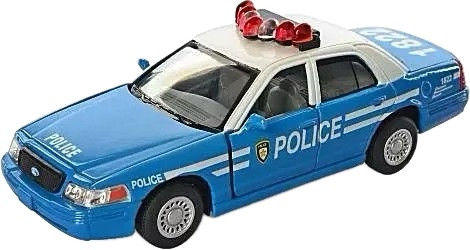 Машина металева FORD Crown Police (KT5342AW), фото 1