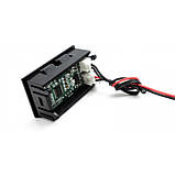 Термометр електронний 12v (зеленіі цифри), фото 4