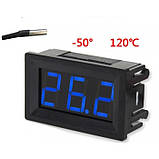 Термометр електронний 12v (зеленіі цифри), фото 2