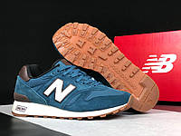 Мужские стильные кроссовки "New Balance 1300" (Blue), демисезонные мужские кроссовки