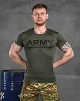 Тактическая потоотводящая футболка Odin Army Ukraine (M-3XL)