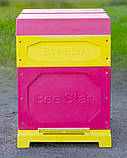 Вулик ППУ “BeeStar” (1 корпус Дадан 300 мм + 1 магазин на 10 рамок) – кольоровий, фото 4
