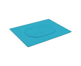 Силіконовий килимок для компресорного сепаратора Kaisi KT-407 Pro, 21.5 x 28.5 см, універсальний