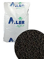 Корм Aller Aqua Silver, фракция 3, веc 100 г. Гранулированный корм для аквариумных и прудовых рыб. (Развес)