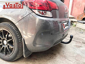 Фаркоп Citroen C4 (хетчбек 2010-2017)(Фаркоп Сітроен С4 )VasTol