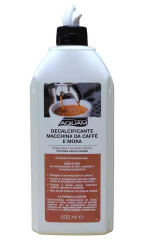 Засіб для чищення кавових апаратів AQUAM 500мл