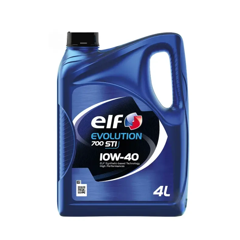 Напівсинтетична моторна олива Elf Evolution 700 STI 10W-40 (214120)