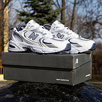 Кроссовки New Balance 530 белые 43 27 см