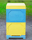 Вулик ППУ “BeeStar” (2 корпуси Дадан 300 мм на 10 рамок) – кольоровий, фото 4