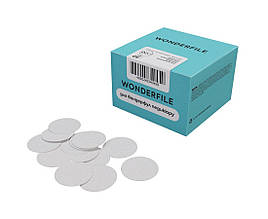 Клеевые файлы Диск Wonderfile 20 мм, 180 г (50 шт.)