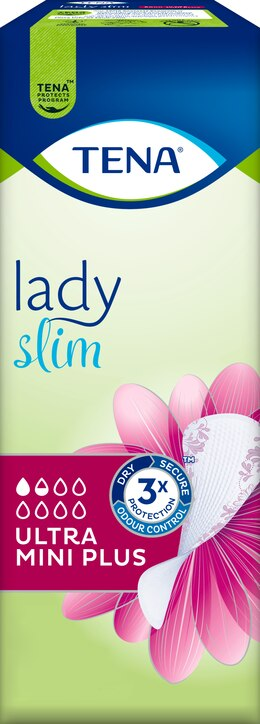 Прокладки урологічні TENA Lady Slim Extra Plus 24