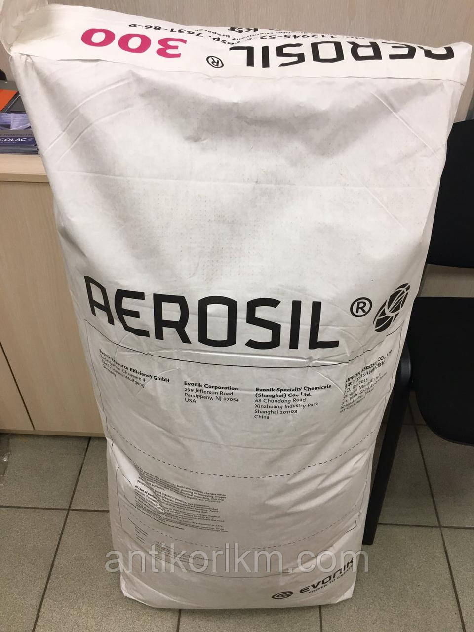 Аеросил 300, Aerosil 300, (Діоксид Кремнію, Кремнезем Пірогенний), 10,0 кг