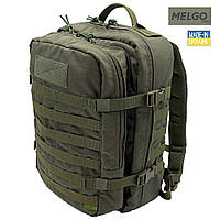 Рюкзак тактичний 40 літрів полікордура темна Олива (olive) MELGO армійський, штурмовий