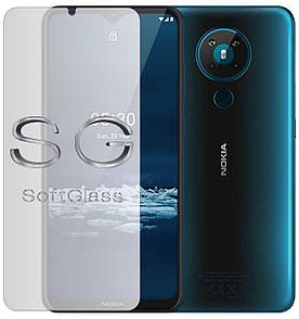 М'яке скло Nokia 5.3 на екран поліуретанове SoftGlass