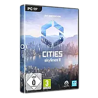 Cities Skylines 2 Premium Edition PC DVD