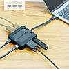Багатопортовий адаптер USB C Концентратор USB C з HDMI/DisplayPort/VGA, USB 2.0, Amazon, Німеччина, фото 7