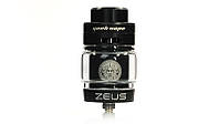 Zeus Dual RTA 5.5 ml ,Обслуживаемый дрип-атомайзер.clone ,цвет чорный