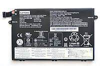 Батарея для ноутбука Lenovo ThinkPad E580 L17M3P51, 4080mAh (45Wh), 3cell, 11.1V, Li-ion, черная, ОРИГИНАЛЬНАЯ