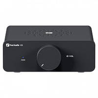 Підсилювач звуку Fosi Audio V3 black + блок живлення 32V. 300W