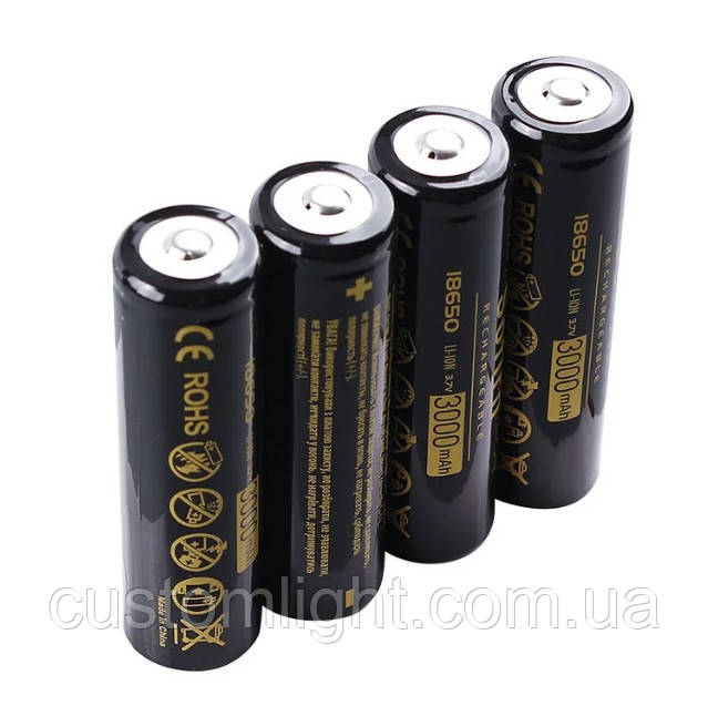 Акумулятор 18650 Sofirn 3000mAh