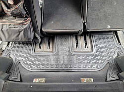 Килимки Toyota Corolla Verso (3-й ряд) 2004-2009 килимки Тойота Корола Версо