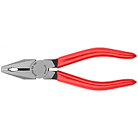 Плоскогубцы Knipex комбинированные (фосфатированные), 160 мм (03 01 160)