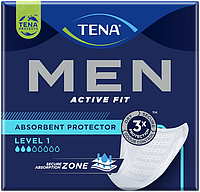 Прокладки урологические TENA Men Active Fit Level 1