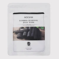 Альгінатна маска MOOYAM Bamboo Charcoal Jelly Mask, 100 g