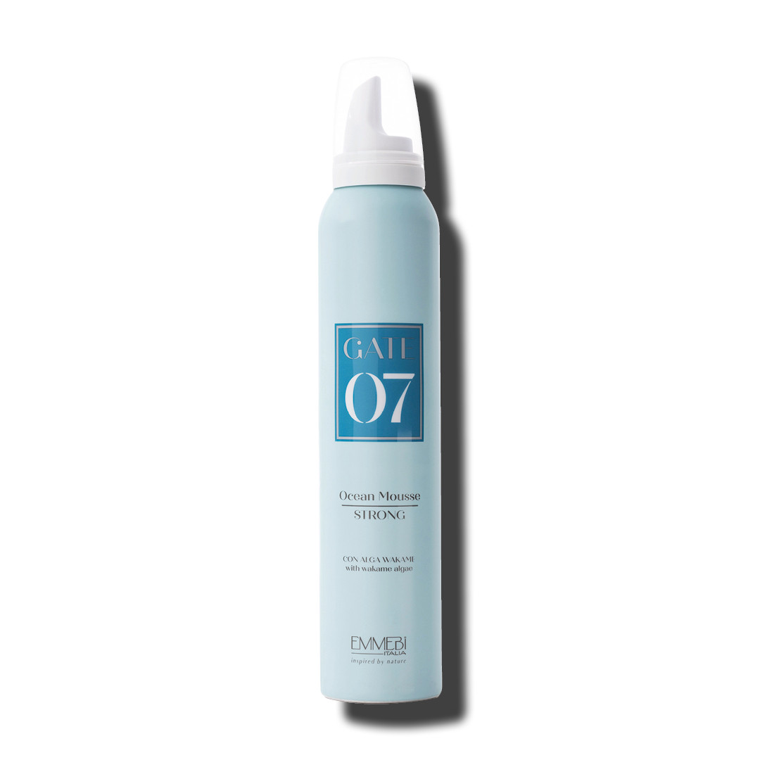 Мус сильної фіксації Gate 07 Ocean Mousse Strong Emmebi Italia ,200 ml (1016061)